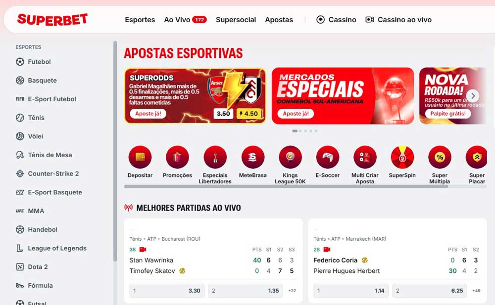 A Superbet é Confiável