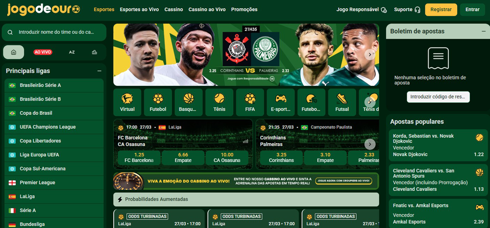 Jogo de Ouro é Confiável?